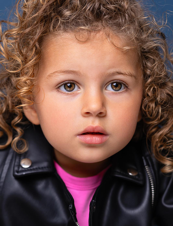 Kindermodel Jeanna