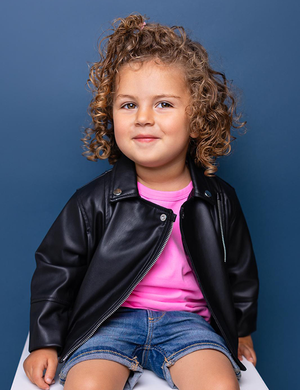 Kindermodel Jeanna