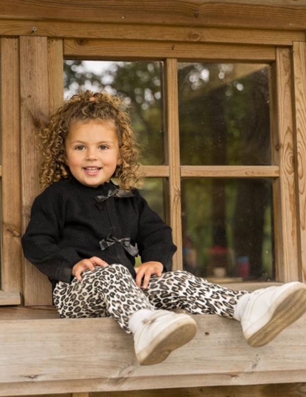 Kindermodel met krullen Jeanne B.