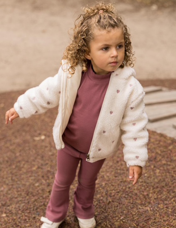 Kindermodel met krullen Jeanne B.