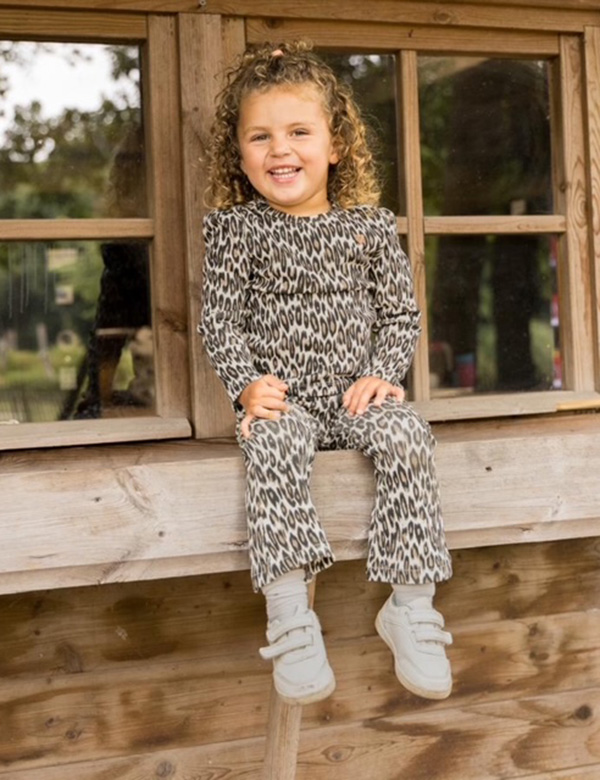 Kindermodel met krullen Jeanne B.