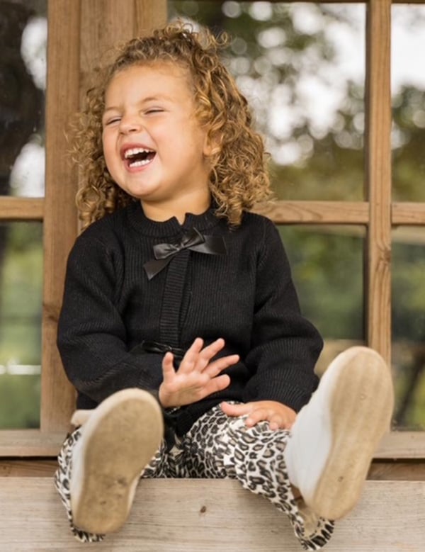 Kindermodel met krullen Jeanne B.