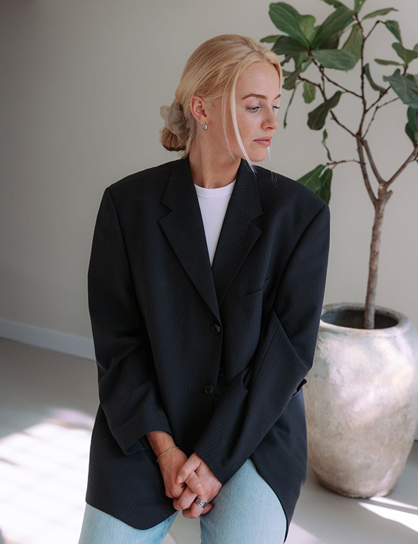 Vrouwelijk model Lune