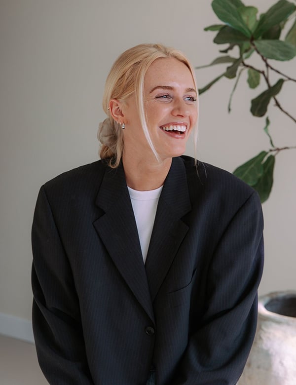 Vrouwelijk model Lune