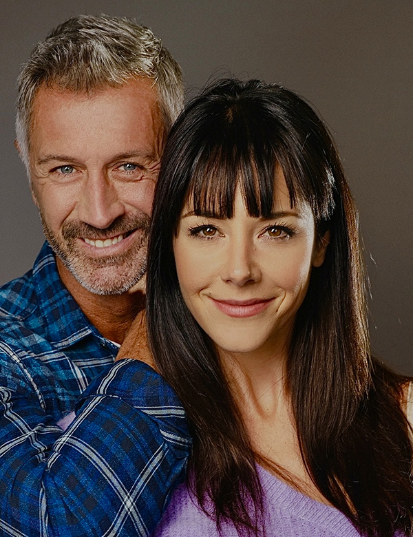 Modellen koppel Petra & Jan.