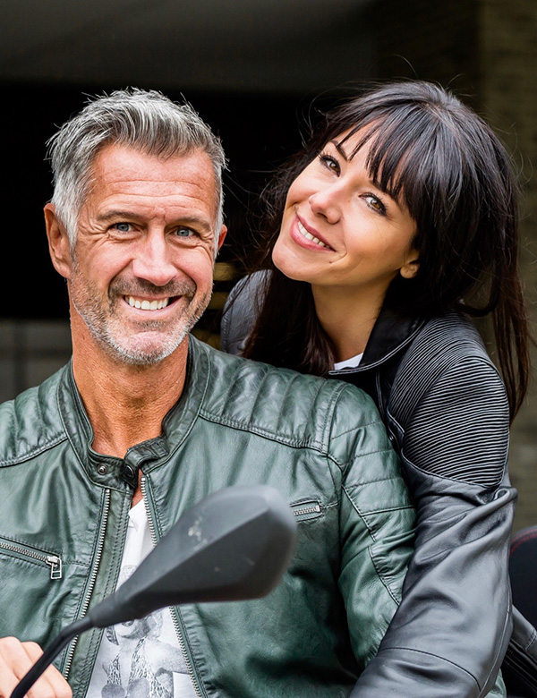 Modellen koppel Petra & Jan.