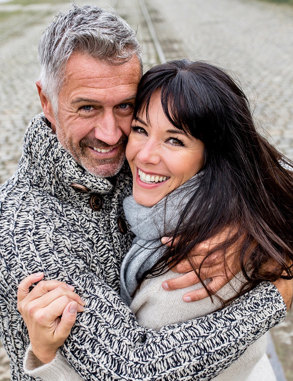 Modellen koppel Petra & Jan.