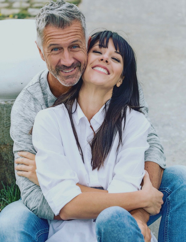 Modellen koppel Petra & Jan.