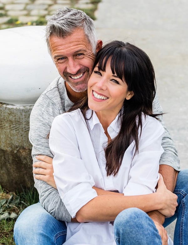 Modellen koppel petra & jan.