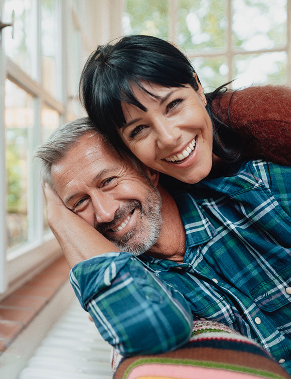 Modellen koppel Petra & Jan.