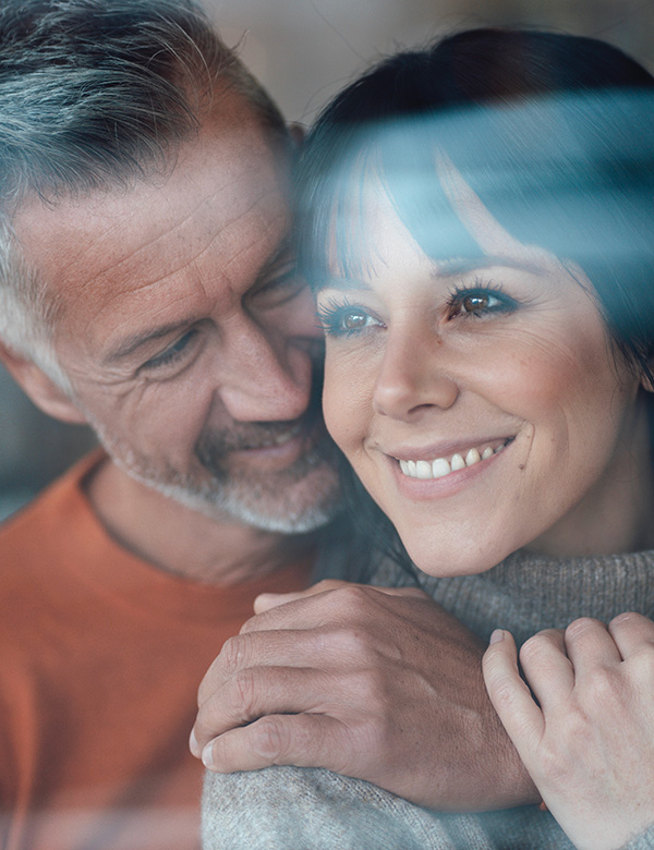 Modellen koppel Petra & Jan.