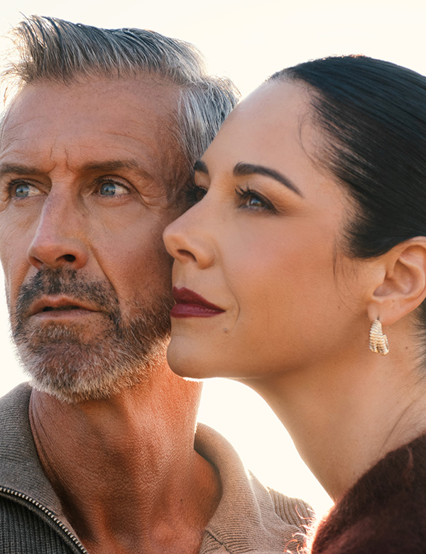 Modellen koppel Petra & Jan.