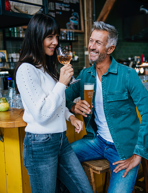 Modellen koppel Petra & Jan.