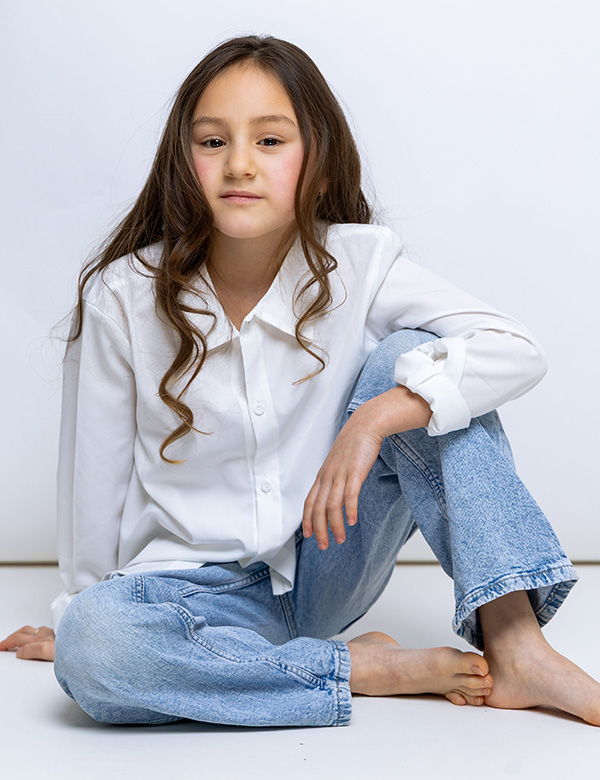 kindermodel Yara