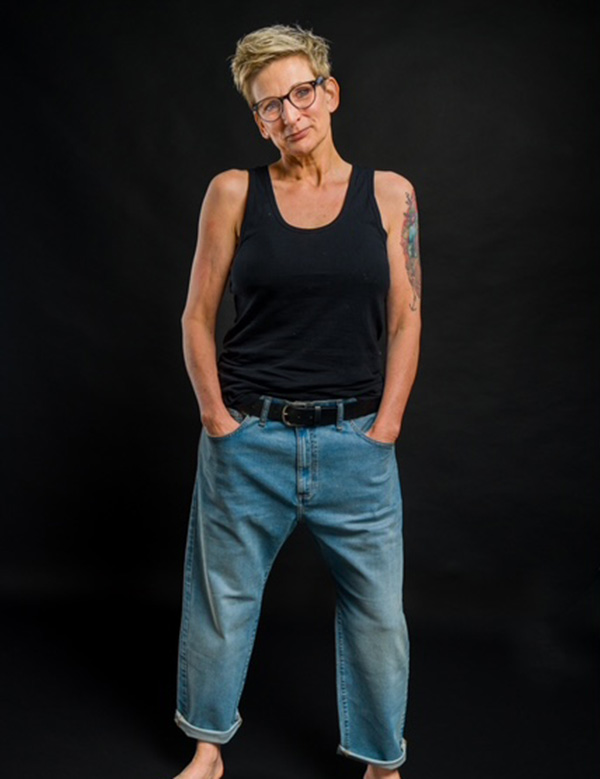 Vrouwelijk model Anja V.