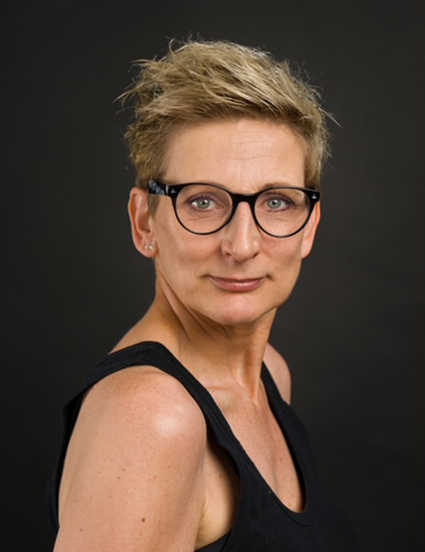 Vrouwelijk model Anja V.