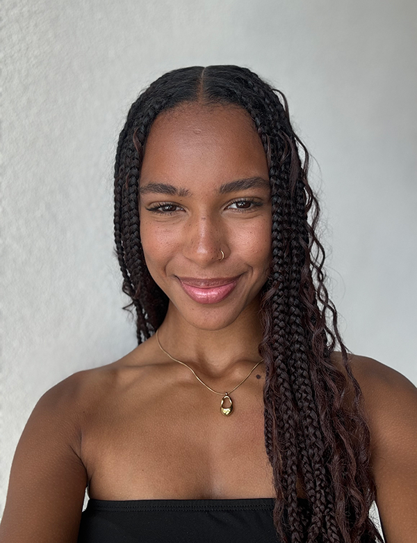 Vrouwelijk model Anna-Rissa