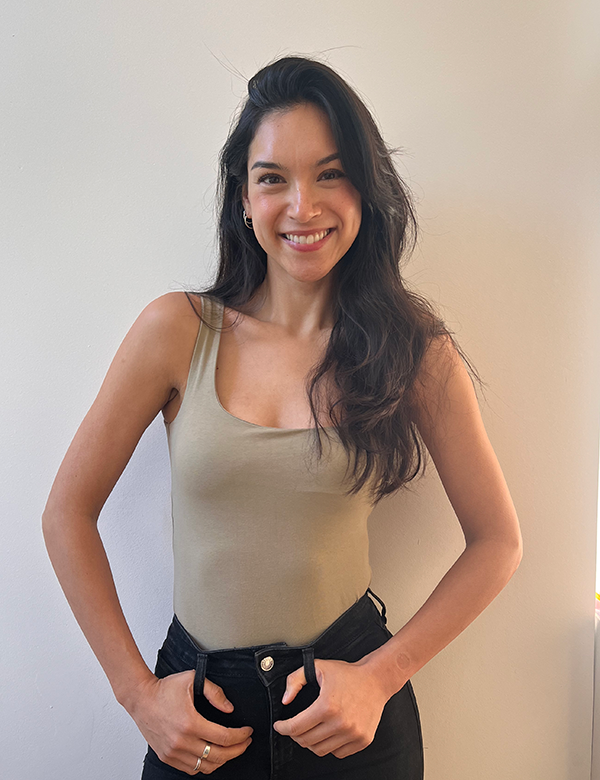 Vrouwelijk model Claudia O.
