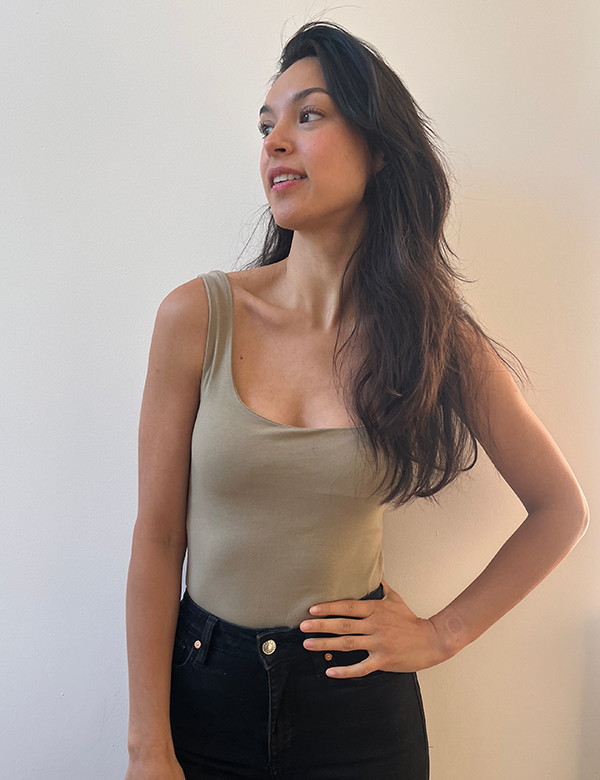 Vrouwelijk model Claudia O.