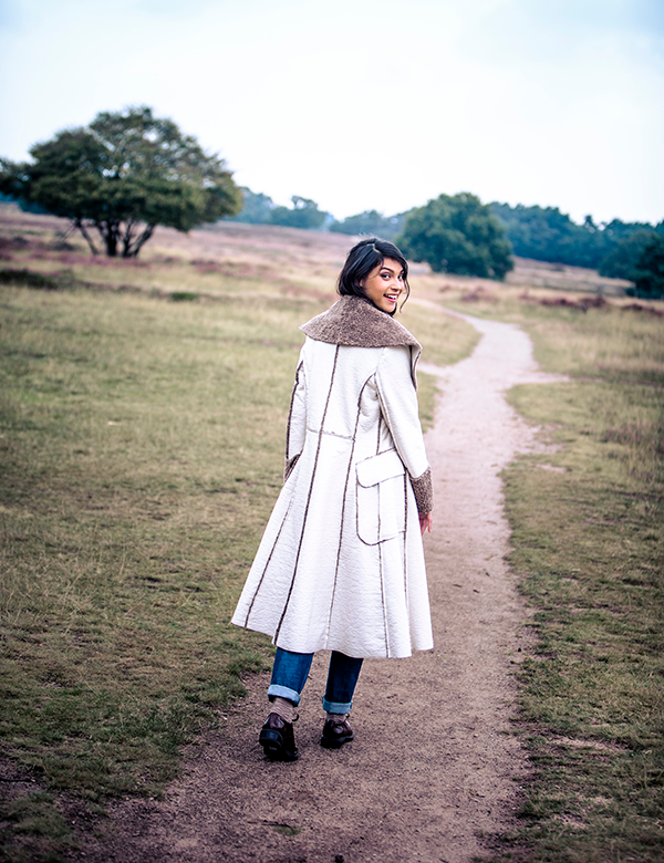 Vrouwelijk model Claudia O.