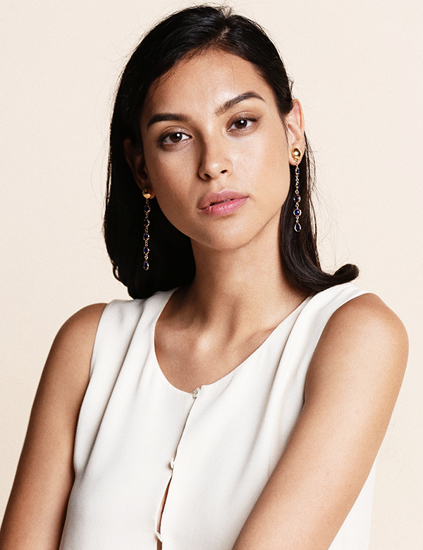 Vrouwelijk model Claudia O.