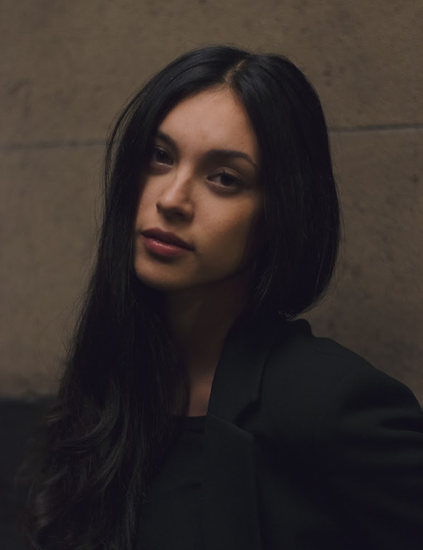 Vrouwelijk model Claudia O.