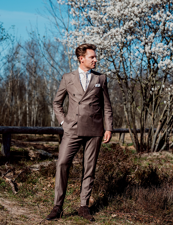 Mannelijk model Gerben K.