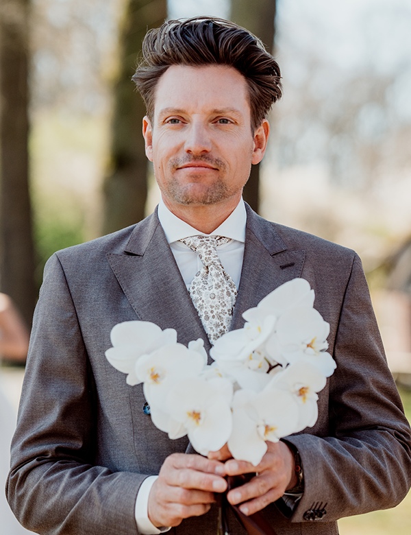 Mannelijk model Gerben K.