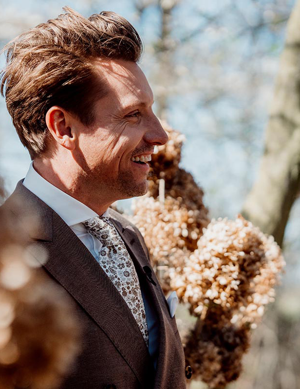 Mannelijk model Gerben K.