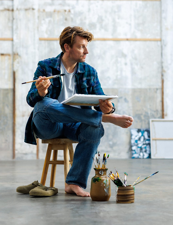Mannelijk model Gerben K.