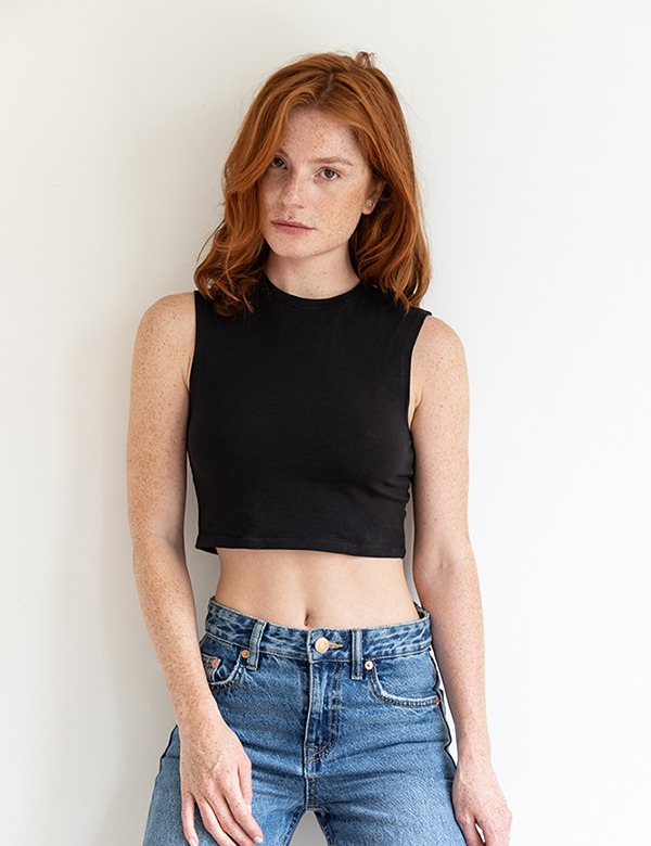Vrouwelijk model Luca Ho.