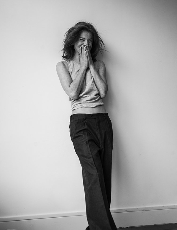 Vrouwelijk model Luca Ho.