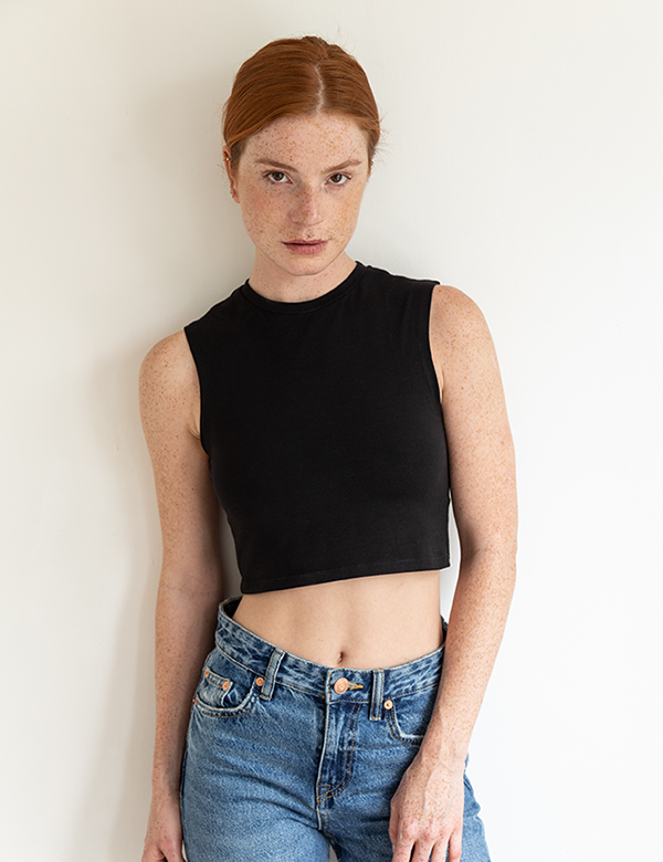Vrouwelijk model Luca Ho.