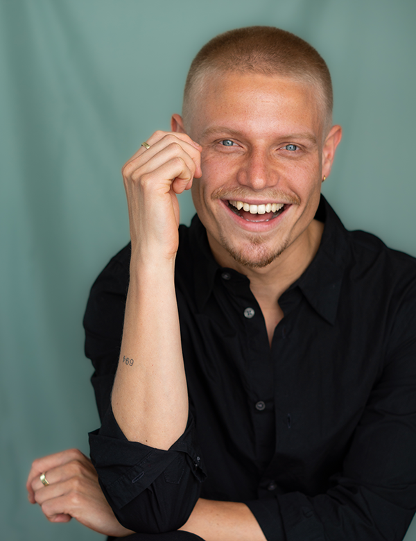 Mannelijk model Micheal M.