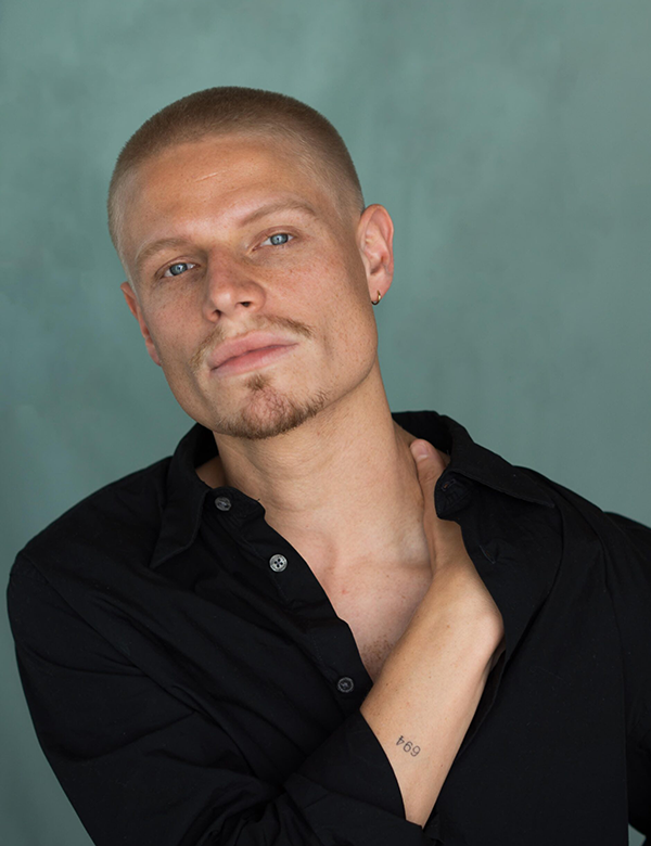 Mannelijk model Micheal M.