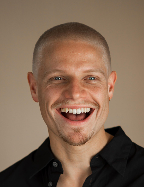 Mannelijk model micheal m.