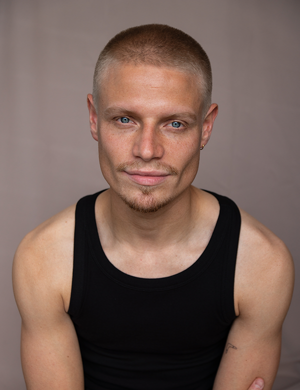 Mannelijk model Micheal M.