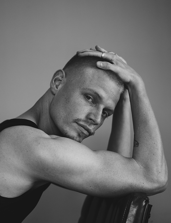 Mannelijk model Micheal M.