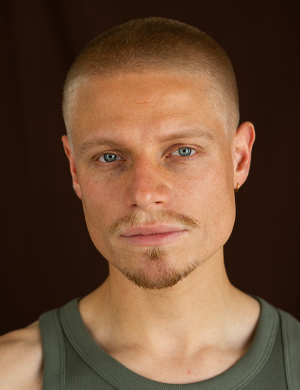 Mannelijk model Micheal M.