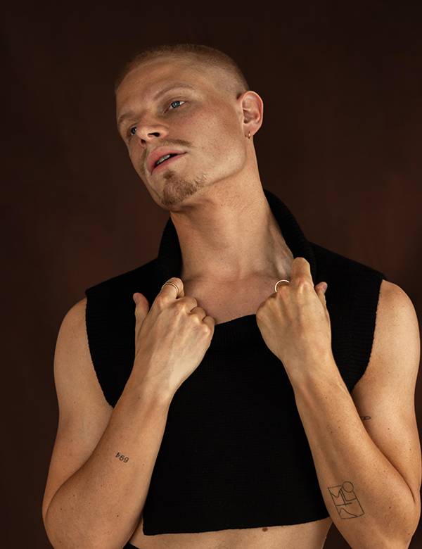 Mannelijk model Micheal M.