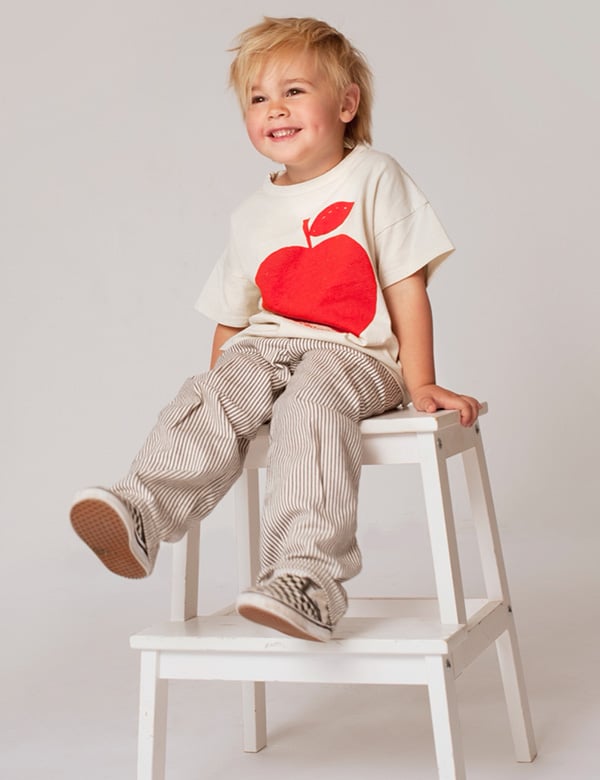 Kinderlijk model met lichtblond haar en bruine ogen Noah K.