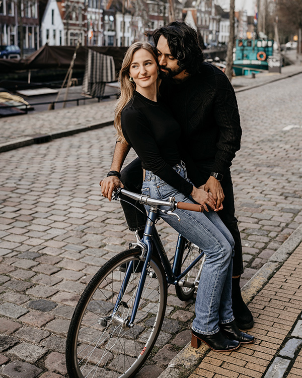 Modellenkoppel Sophie & Saeed