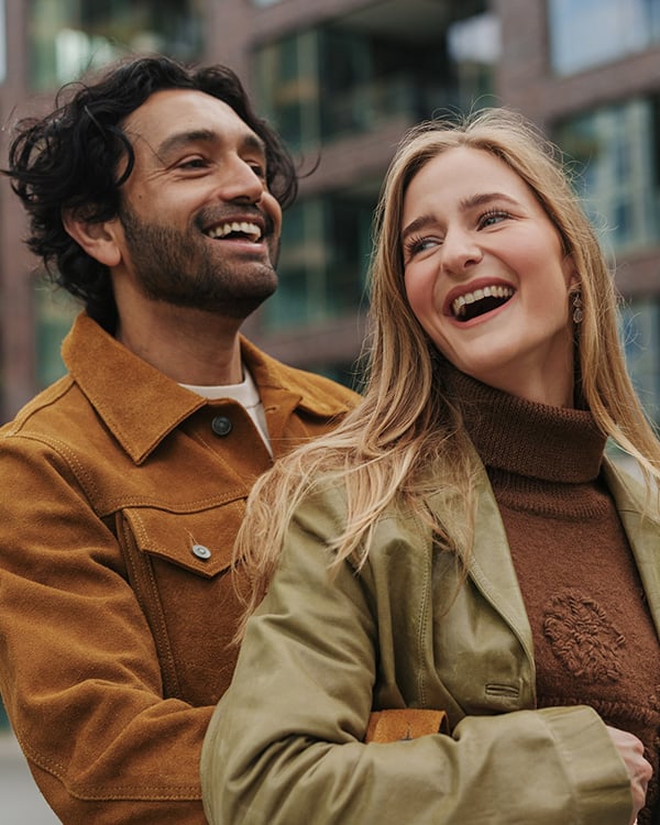 Modellenkoppel Sophie & Saeed