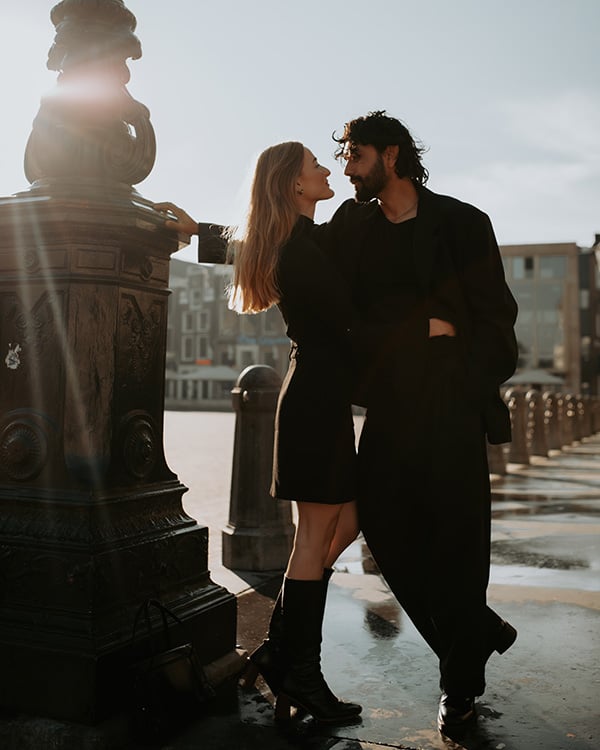Modellenkoppel Sophie & Saeed