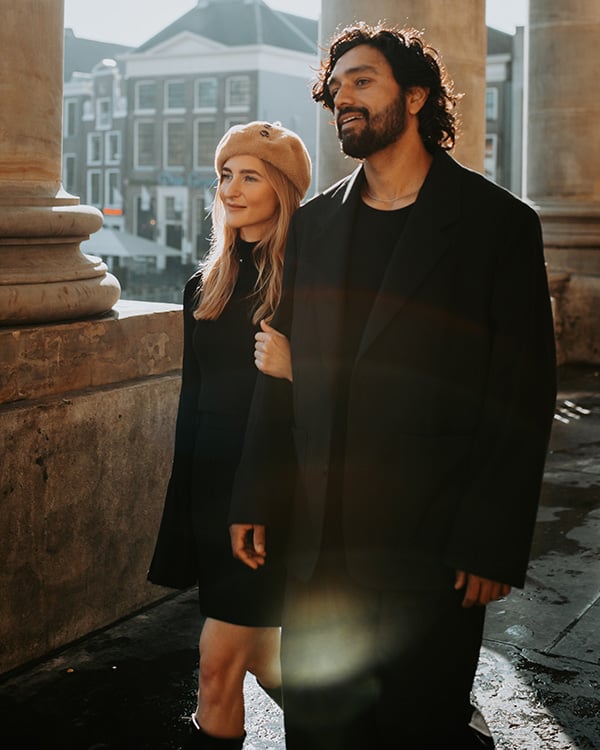 Modellenkoppel Sophie & Saeed