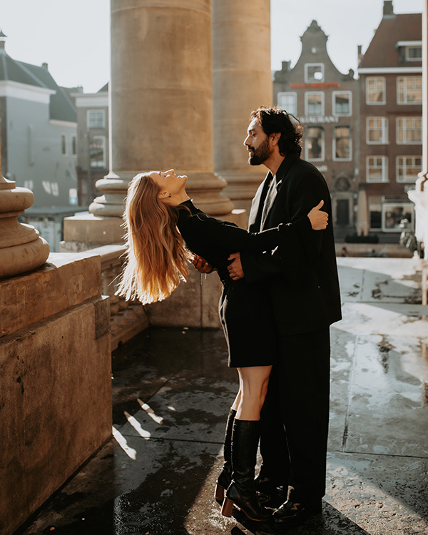 Modellenkoppel Sophie & Saeed
