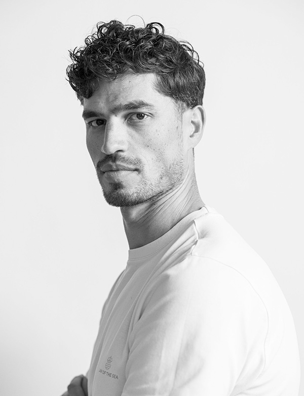 Mannelijk model Stefan W.