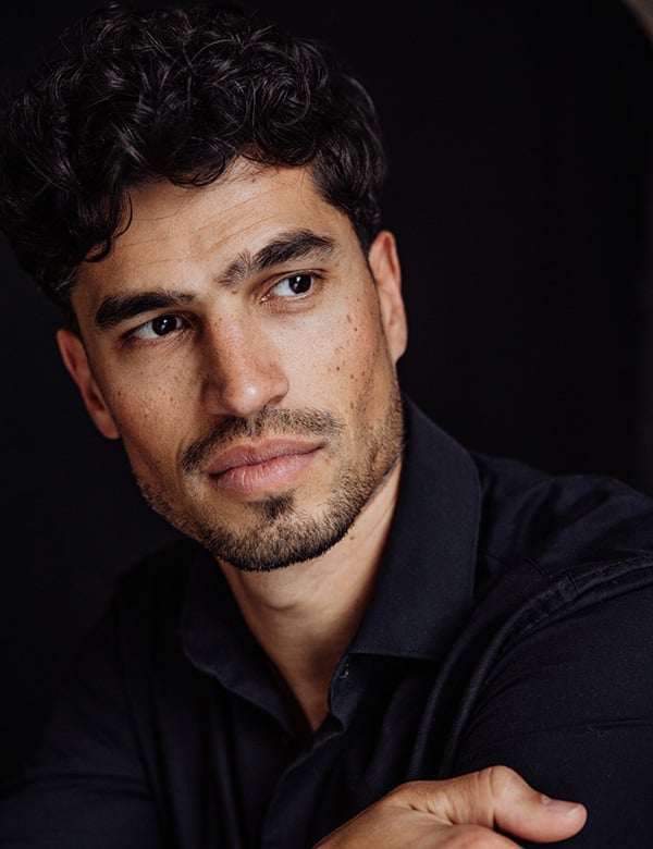 Mannelijk model Stefan W.
