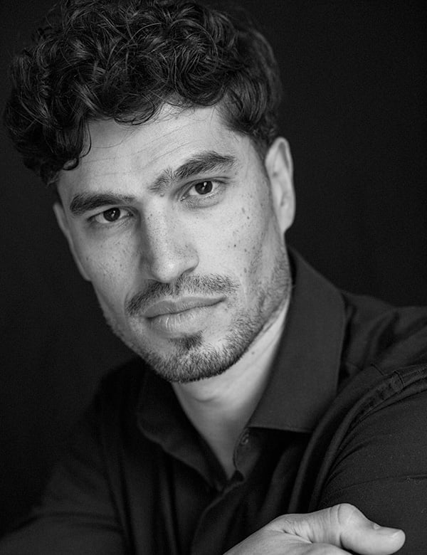 Mannelijk model Stefan W.