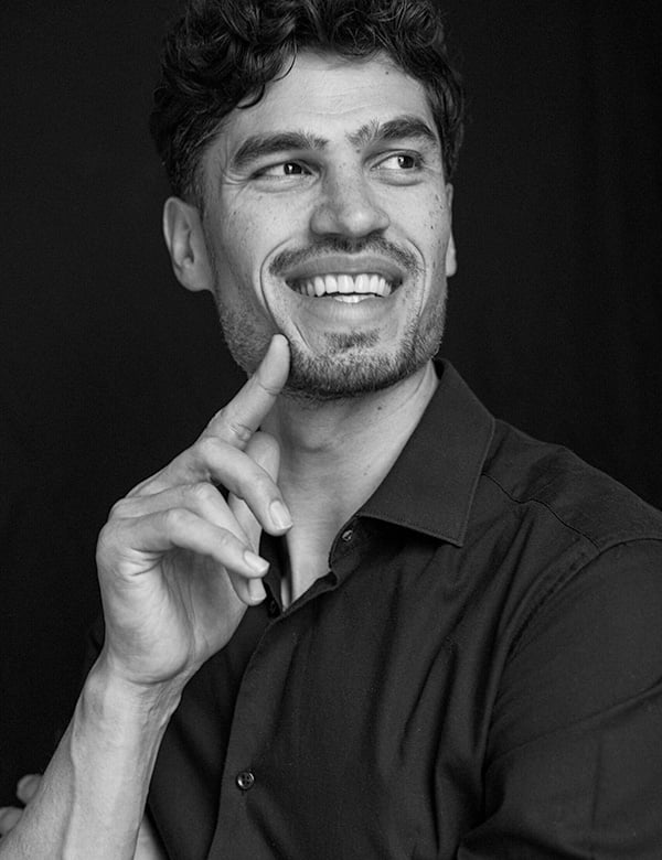 Mannelijk model Stefan W.